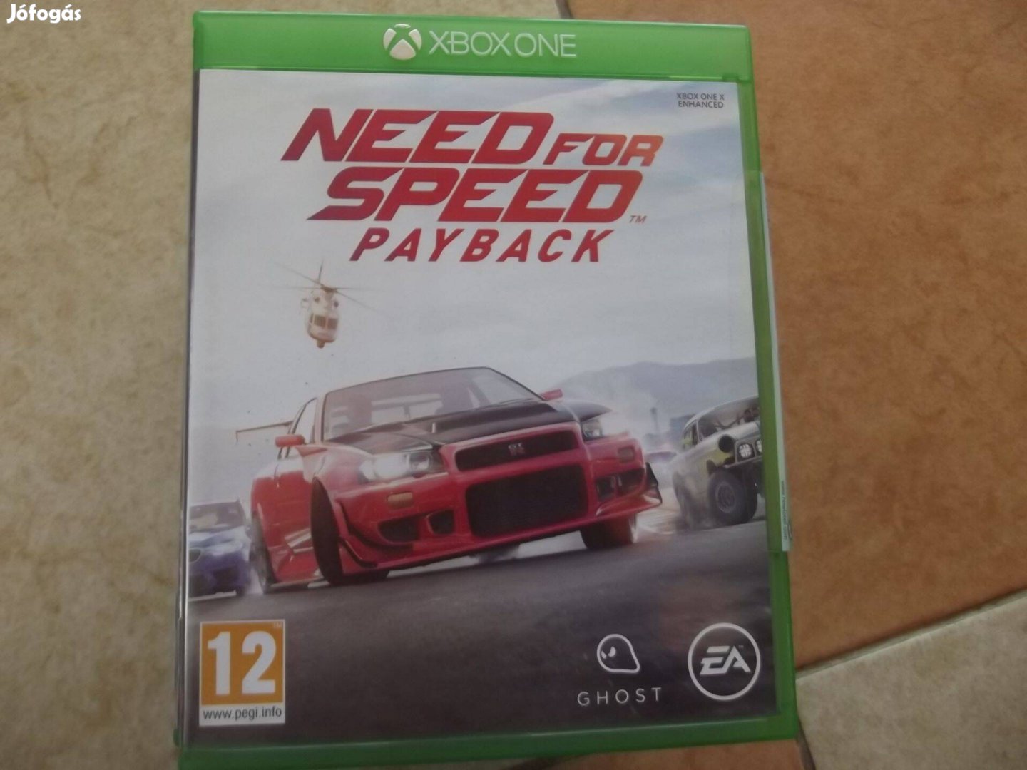 Xo-165 Xbox One Eredeti Játék : Need For Speed Payback