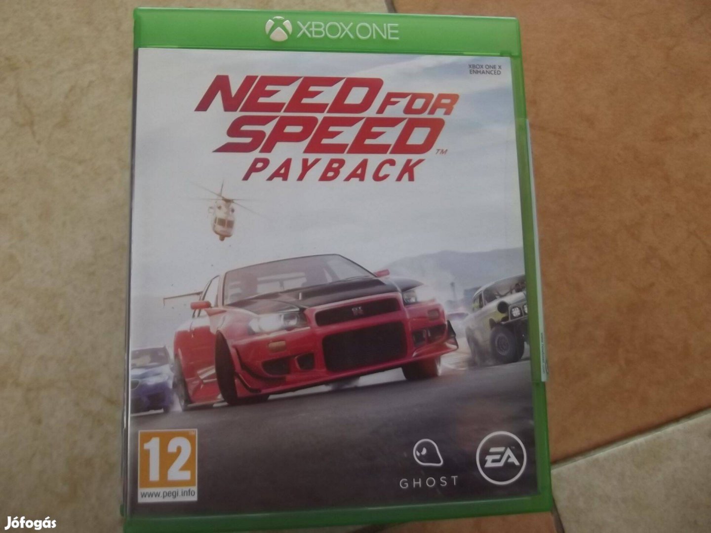 Xo-165 Xbox One eredeti Játék : Need For Speed Payback