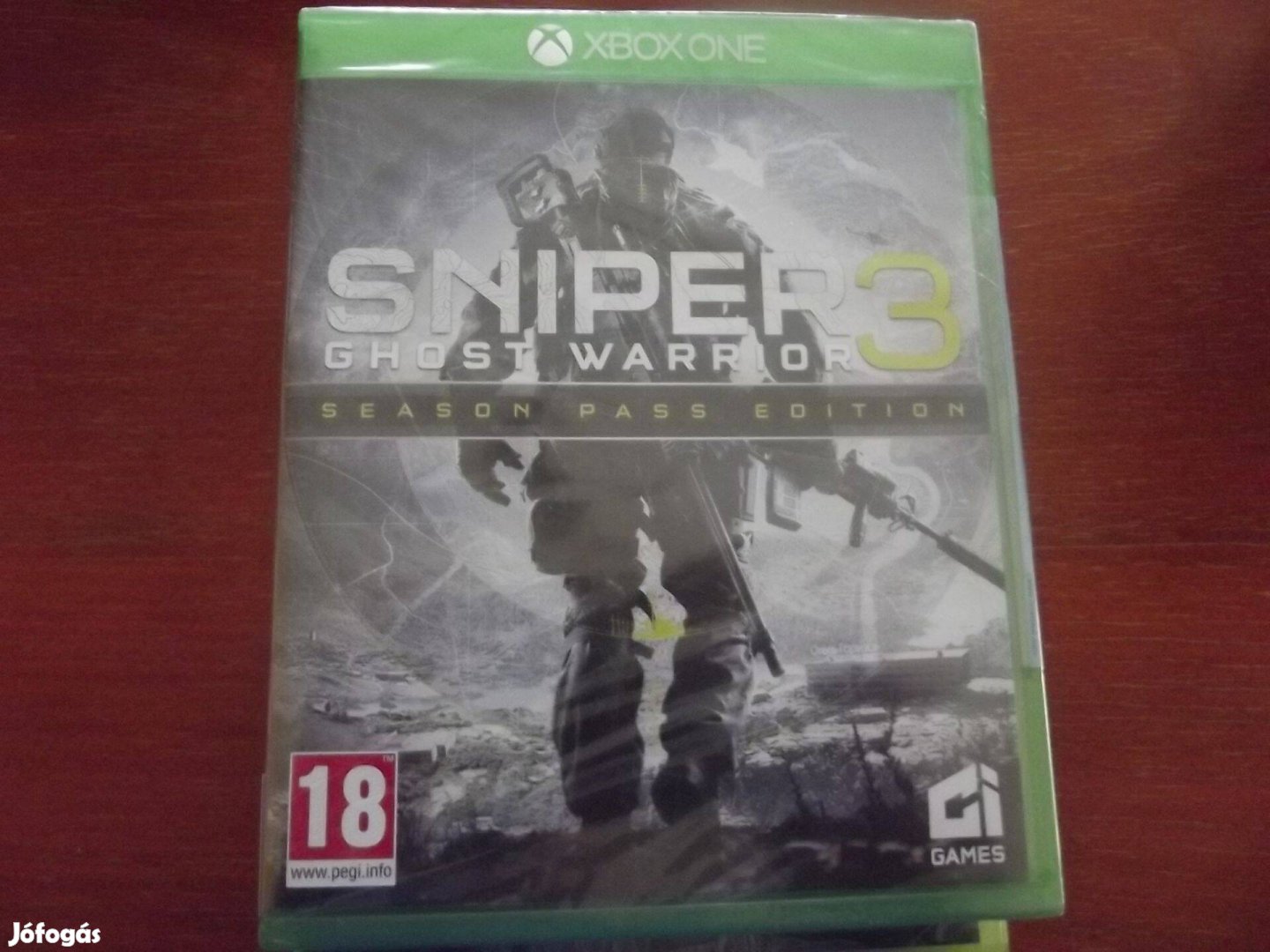 Xo-16 Xbox One Eredeti Játék : Sniper Ghost Warrior 3. Új Bontatlan