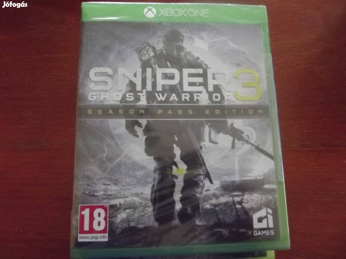 Xo-16 Xbox One eredeti Játék : Sniper Ghost Warrior 3. Új Bontatlan