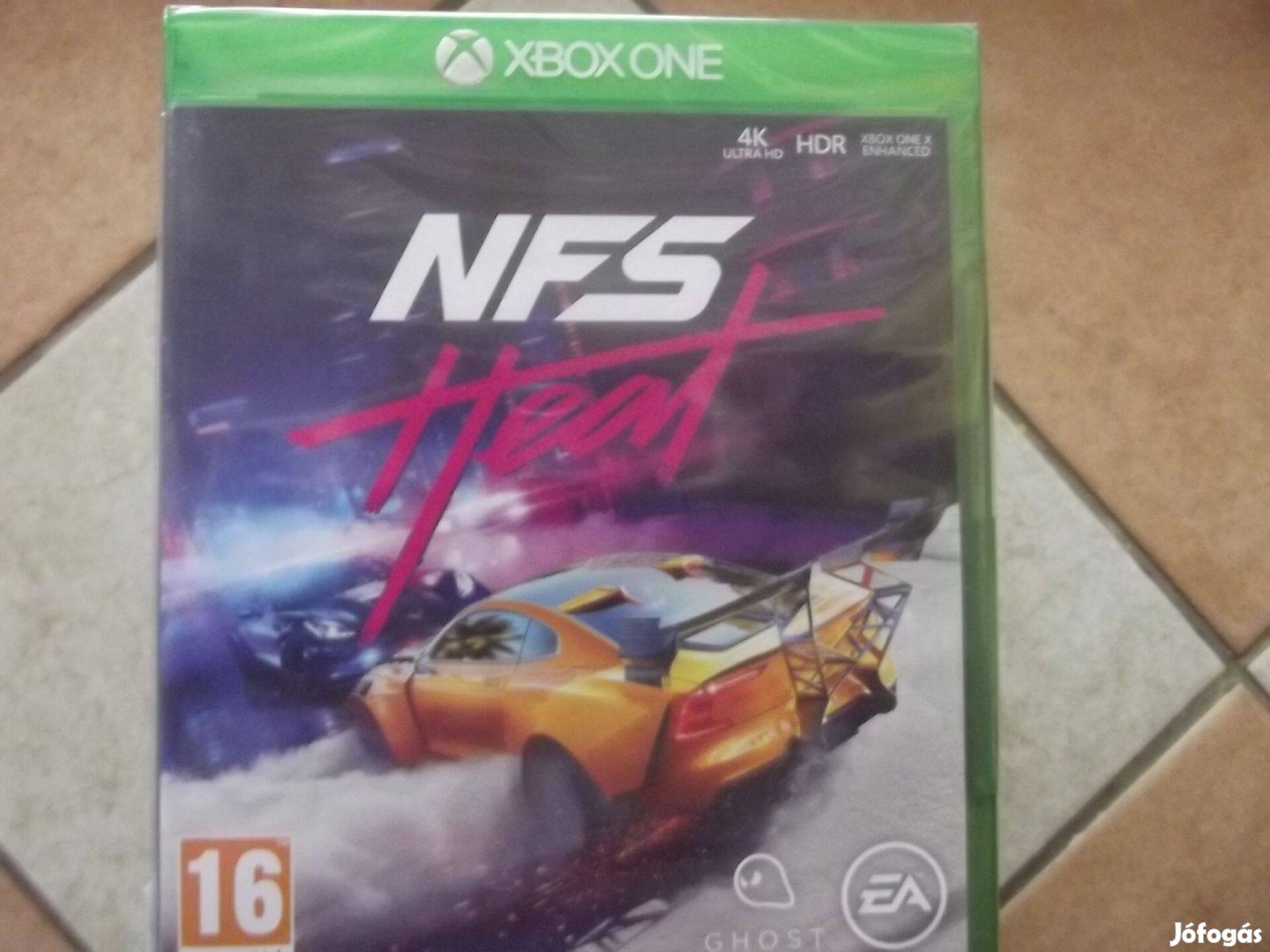 Xo-170 Xbox One Eredeti Játék : Need For Speed Heat Új Bontatlan