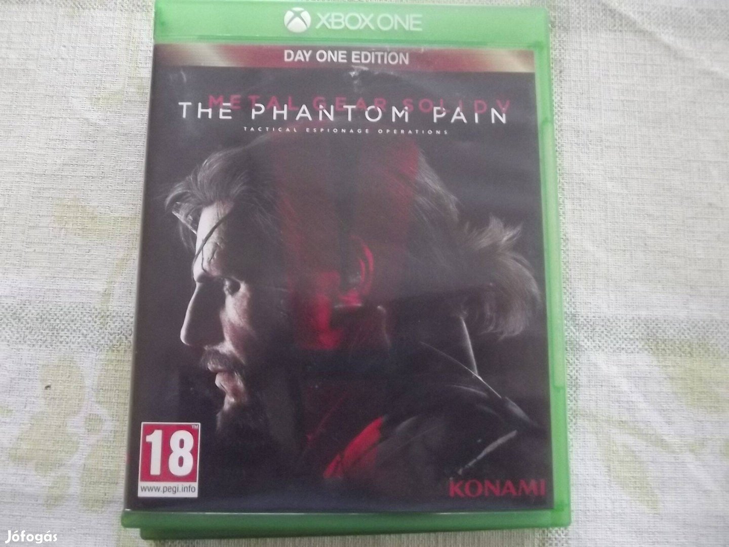 Xo-171 Xbox One Eredeti Játék : Metal Gear Solid 5. The Phantom Dawn