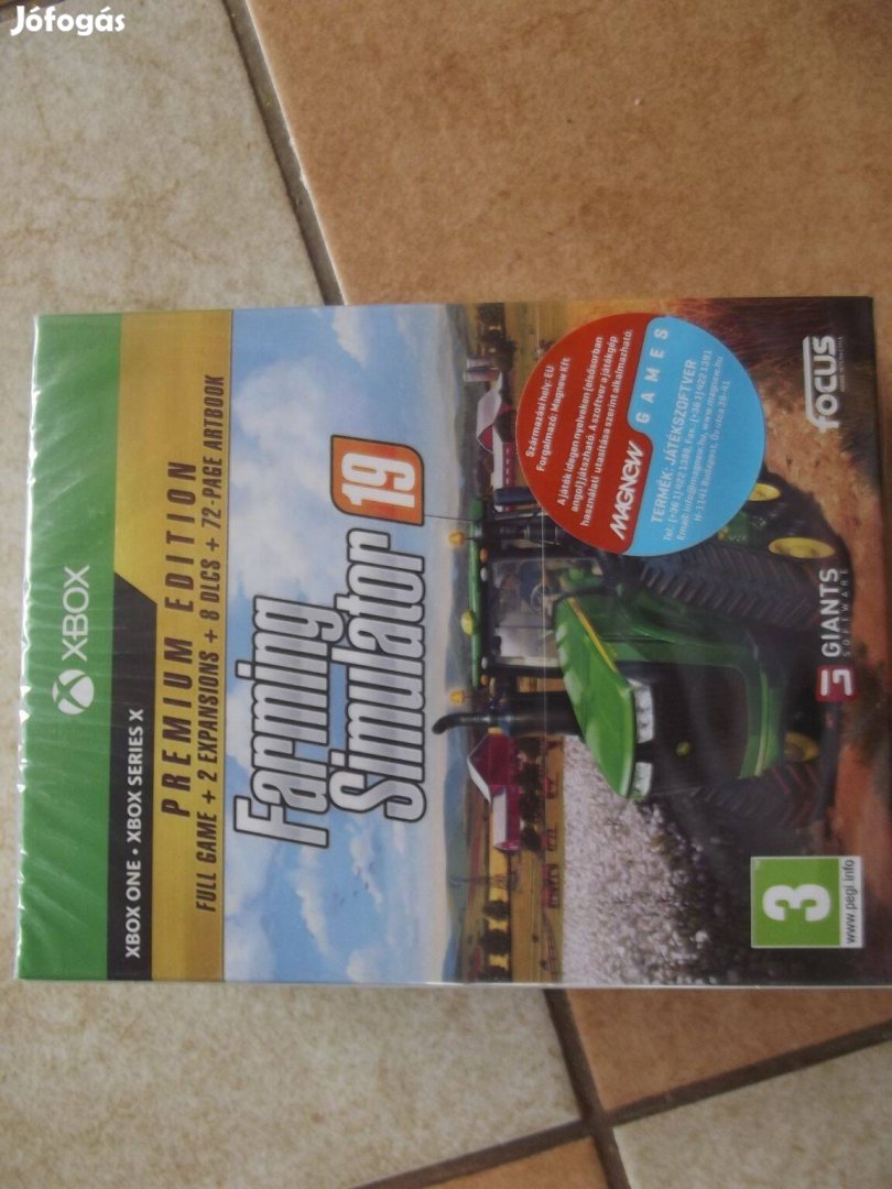Xo-173 Xbox One Eredeti Játék : Farming Simulator 19 Premium Edition