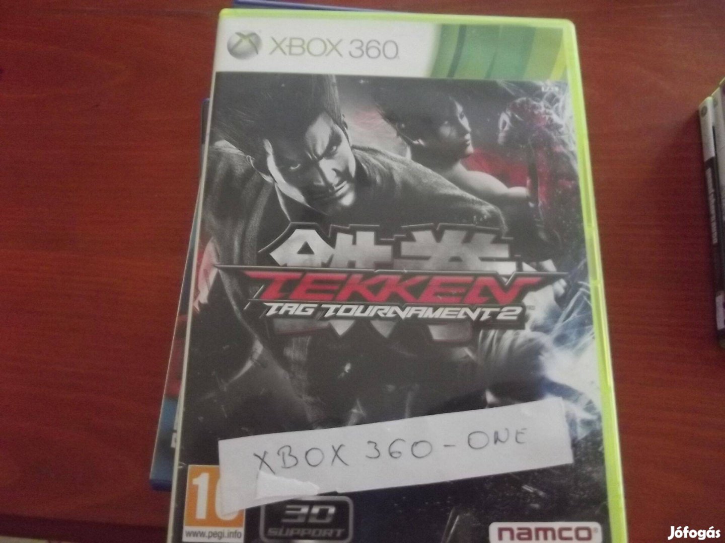 Xo-174 Xbox One-360 Eredeti Játék : Tekken Tournament 2 ( Xbox 360 )
