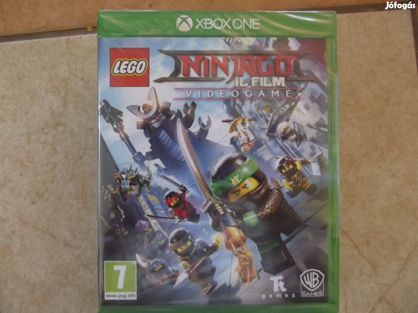 Xo-175 Xbox One Eredeti Játék : Lego Ninjago Video Game Új