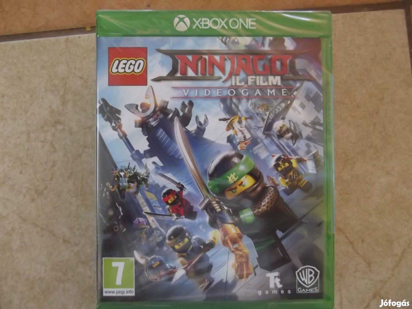 Xo-175 Xbox One Eredeti Játék : Lego Ninjago Video Game Új