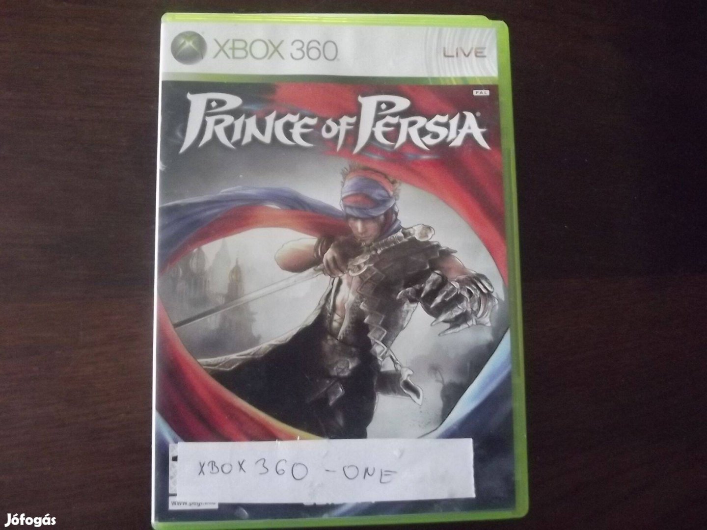 Xo-176 Xbox 360 - One Eredeti Játék : Prince of Persia ( Xbox 360)