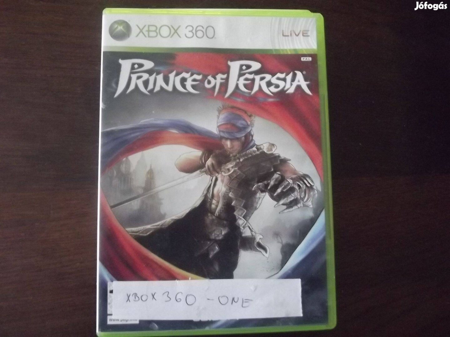 Xo-176 Xbox 360 - One Eredeti Játék : Prince of Persia ( Xbox 36