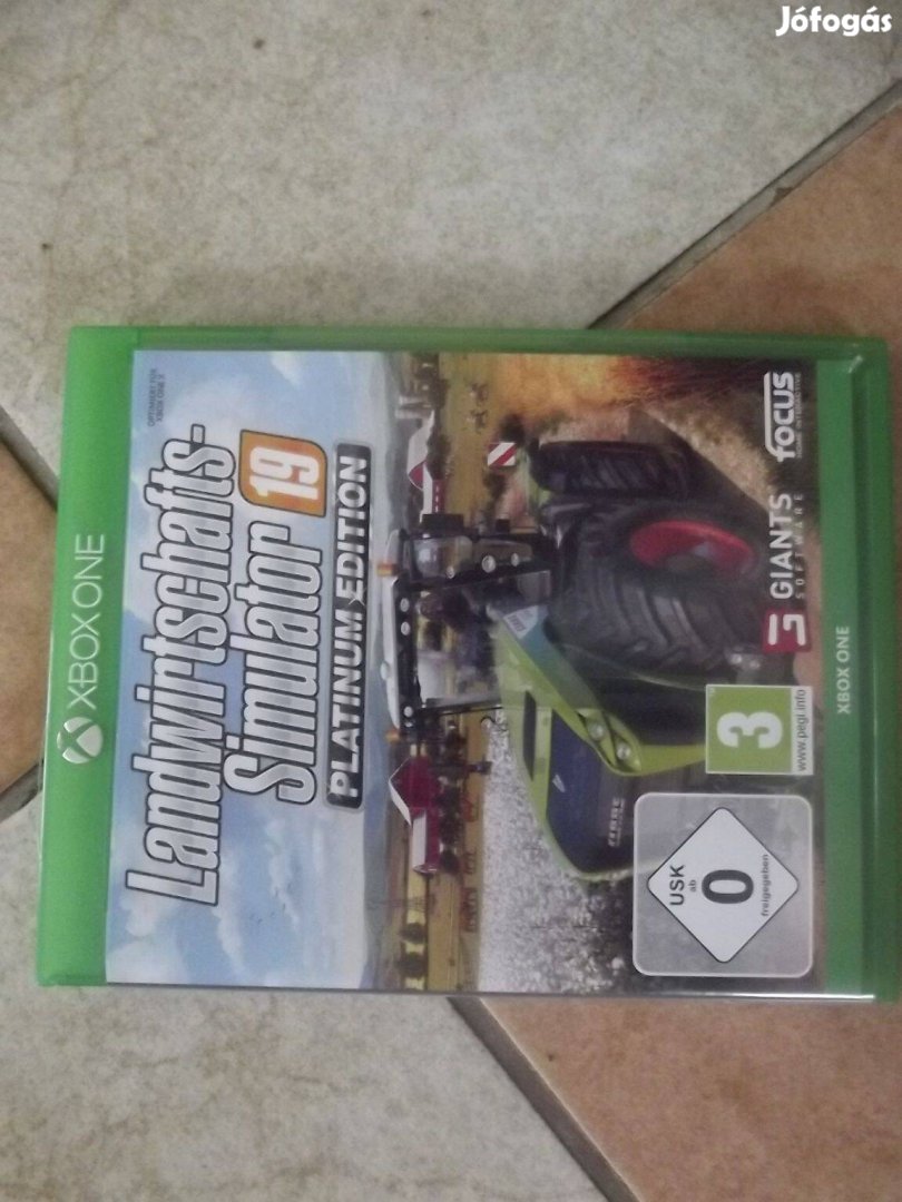 Xo-177 Xbox One Eredeti Játék : Farming Simulator 19 Edition