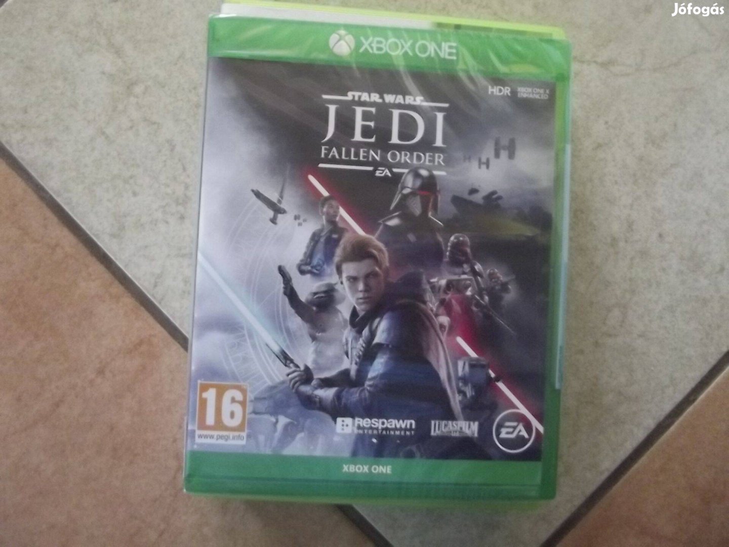 Xo-184 Xbox One Eredeti Játék : Star Wars Jedi Fallen Order Új