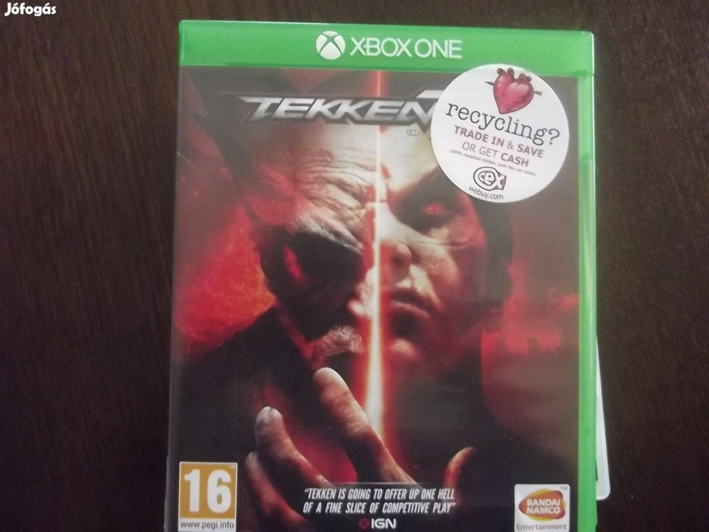 Xo-185 Xbox One Eredeti Játék : Tekken 7