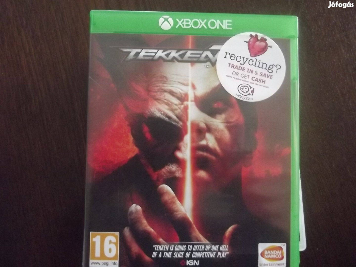 Xo-185 Xbox One Eredeti Játék : Tekken 7