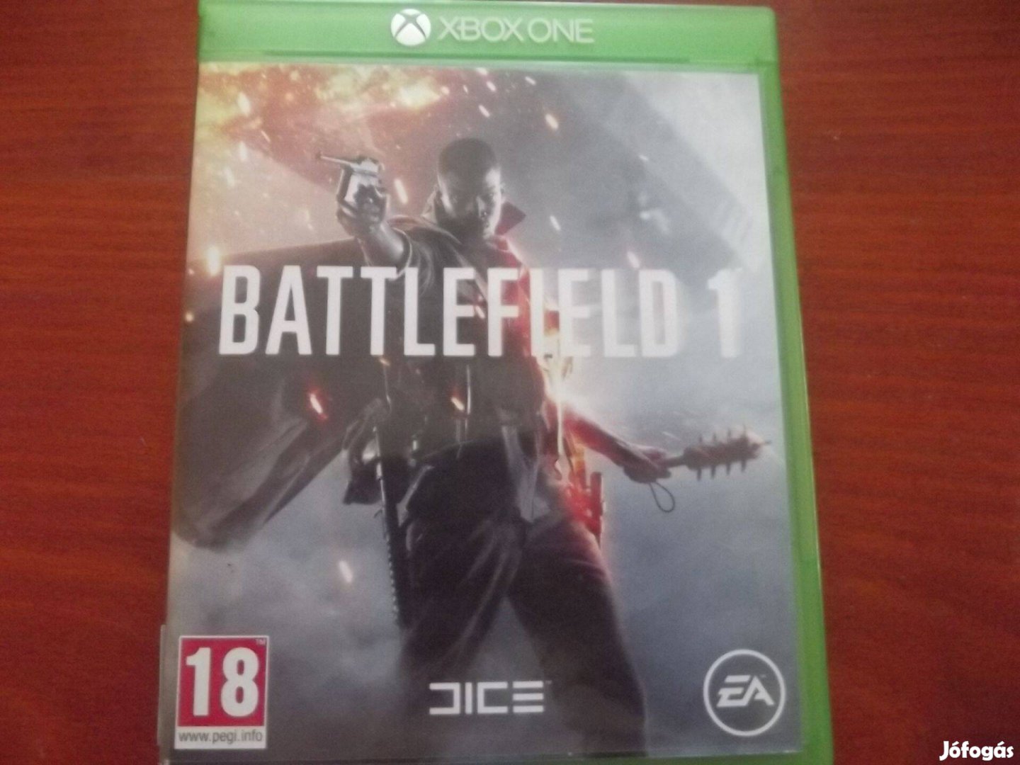 Xo-188 Xbox One Eredeti Játék : Battlefield 1
