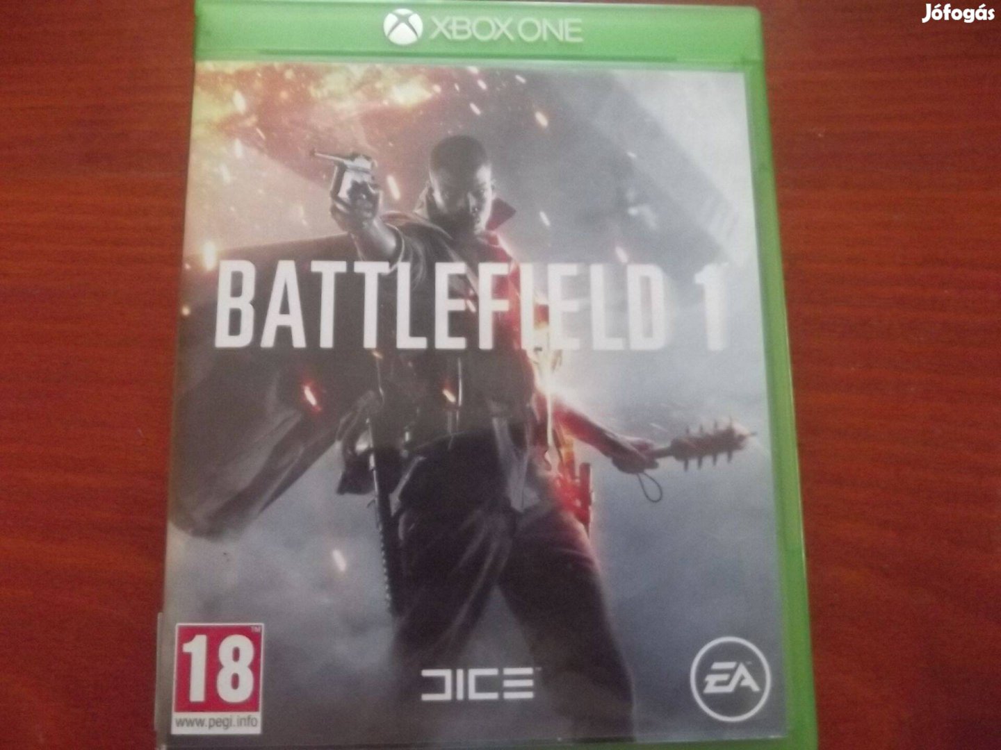 Xo-188 Xbox One Eredeti Játék : Battlefield 1