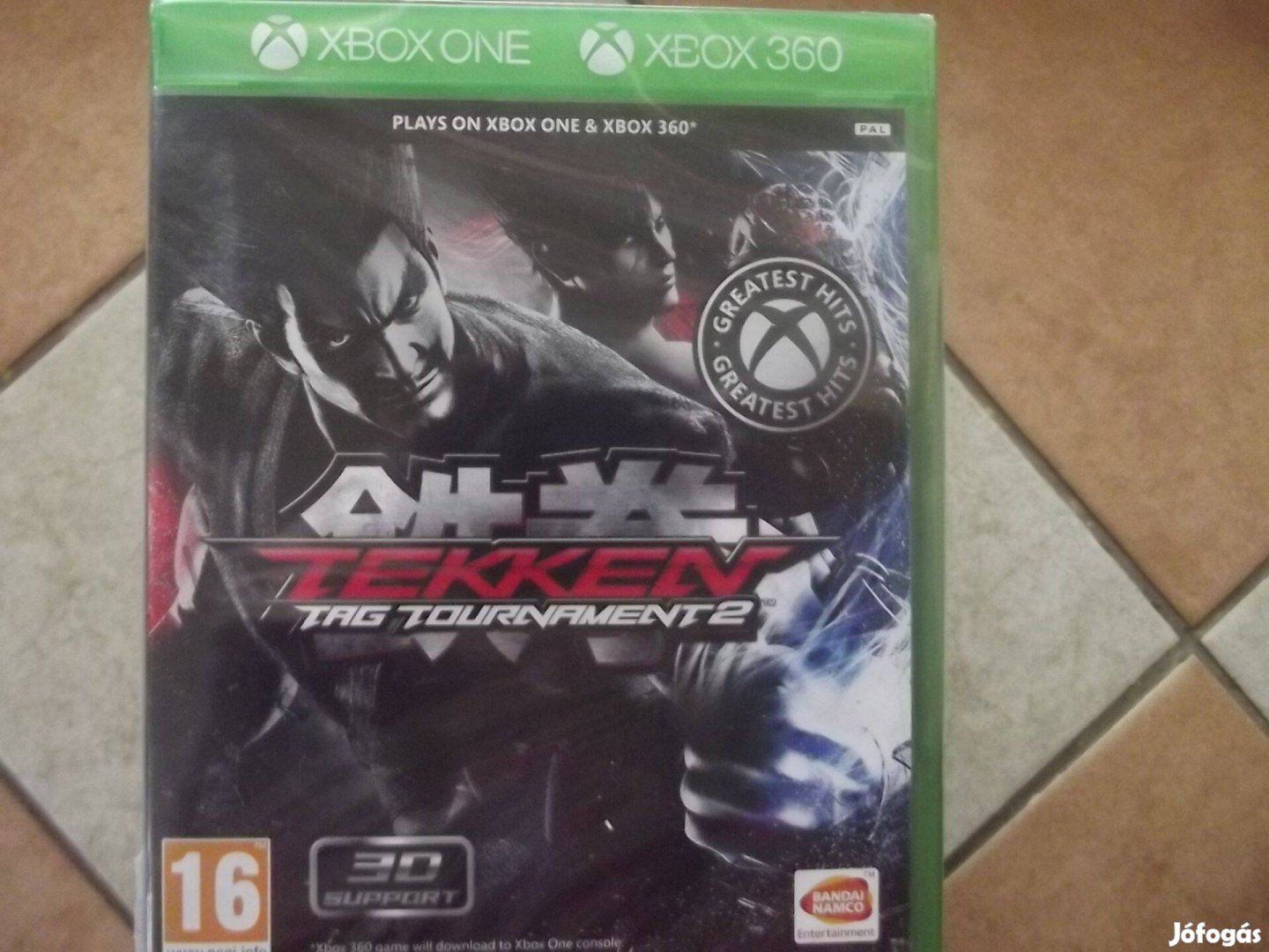 Xo-189 Xbox One Eredeti Játék : Tekken Tag Tournament 2 Új Bontatla