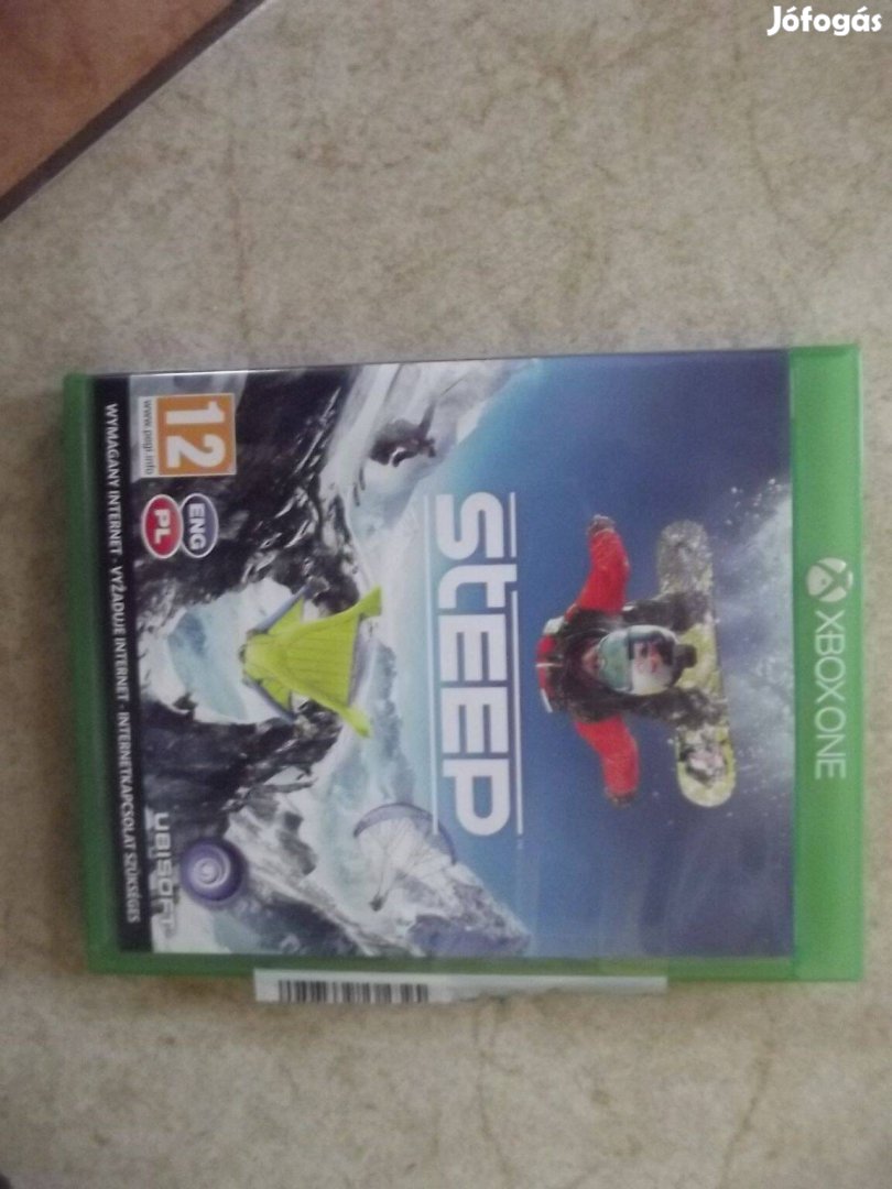 Xo-190 Xbox One Eredeti játék : Steep ( karcmentes )