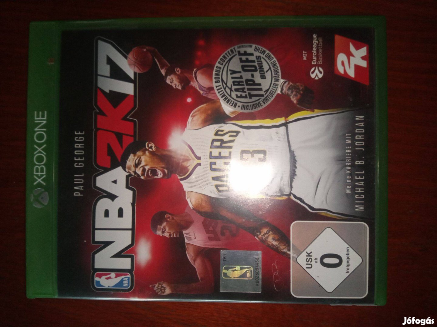 Xo-191 Xbox One Eredeti Játék : NBA 2K17 ( karcmentes)