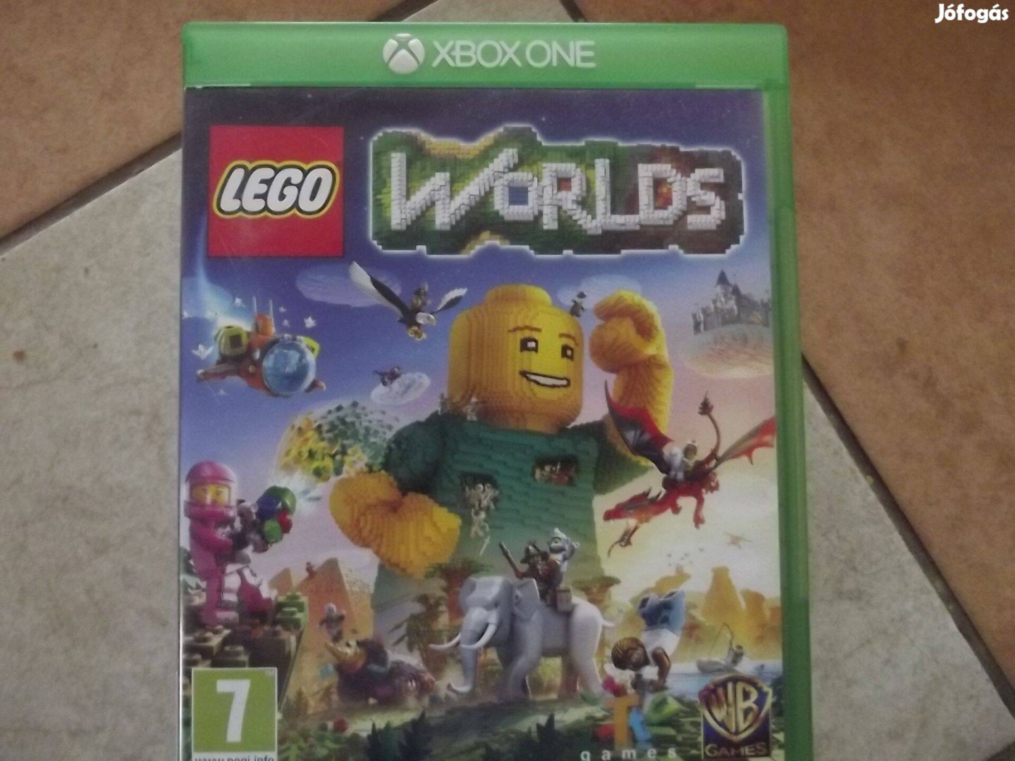 Xo-192 Xbox One Eredeti Játék : Lego Words ( karcmentes)