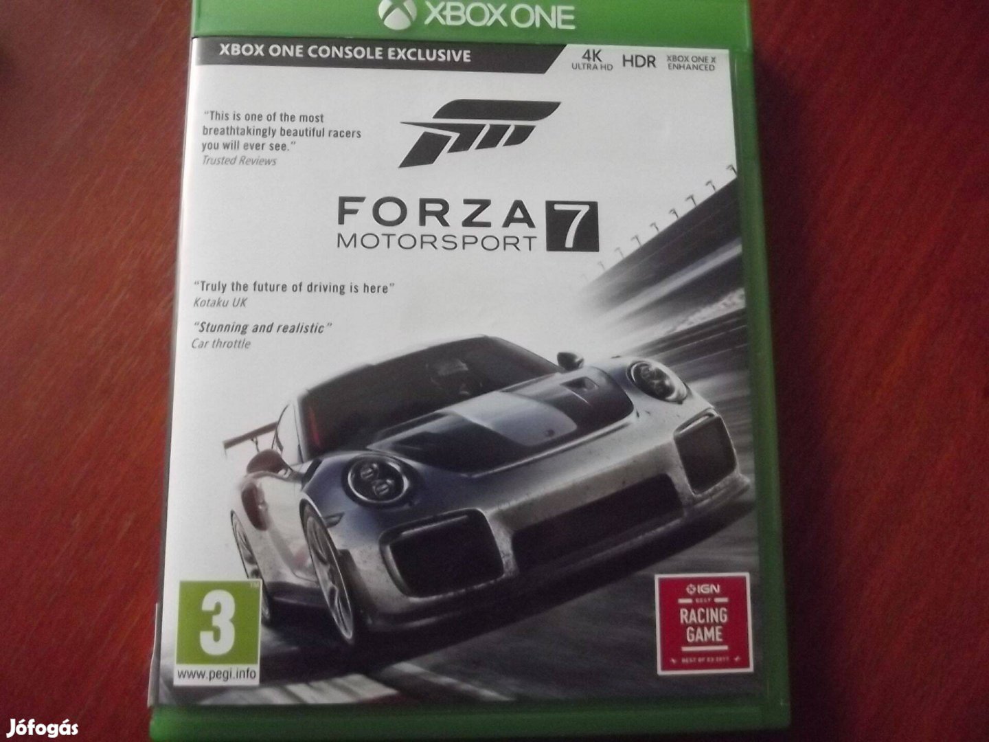 Xo-194 Xbox One Eredeti Játék : Forza 7 Motorsport ( karcmentes)