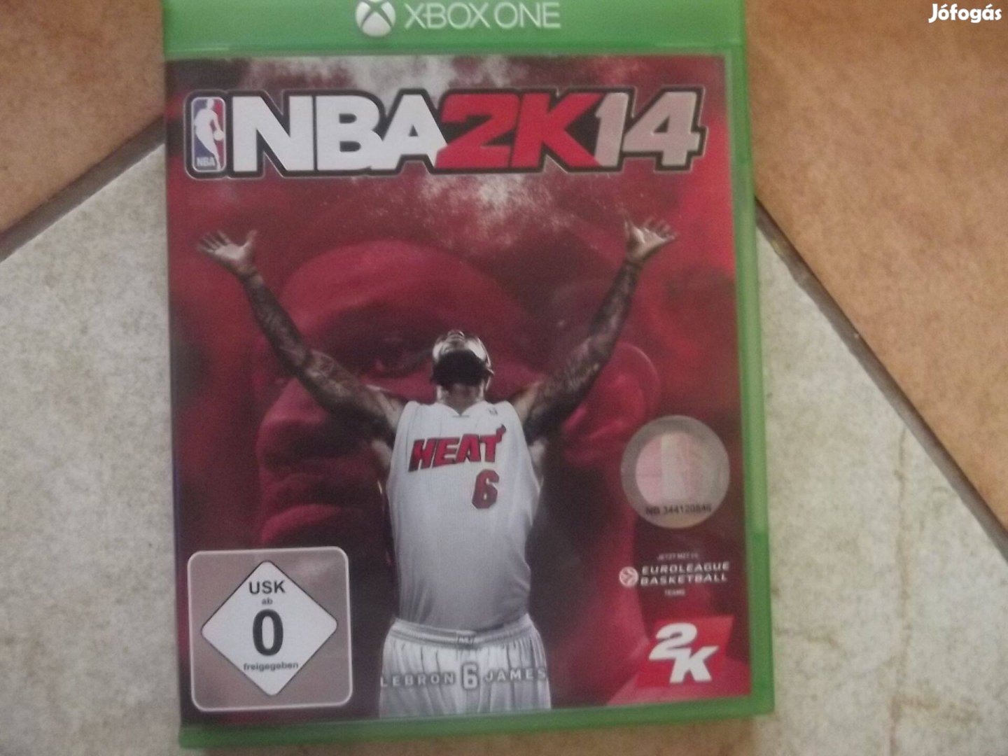 Xo-196 Xbox One Eredeti Játék : NBA 2K14