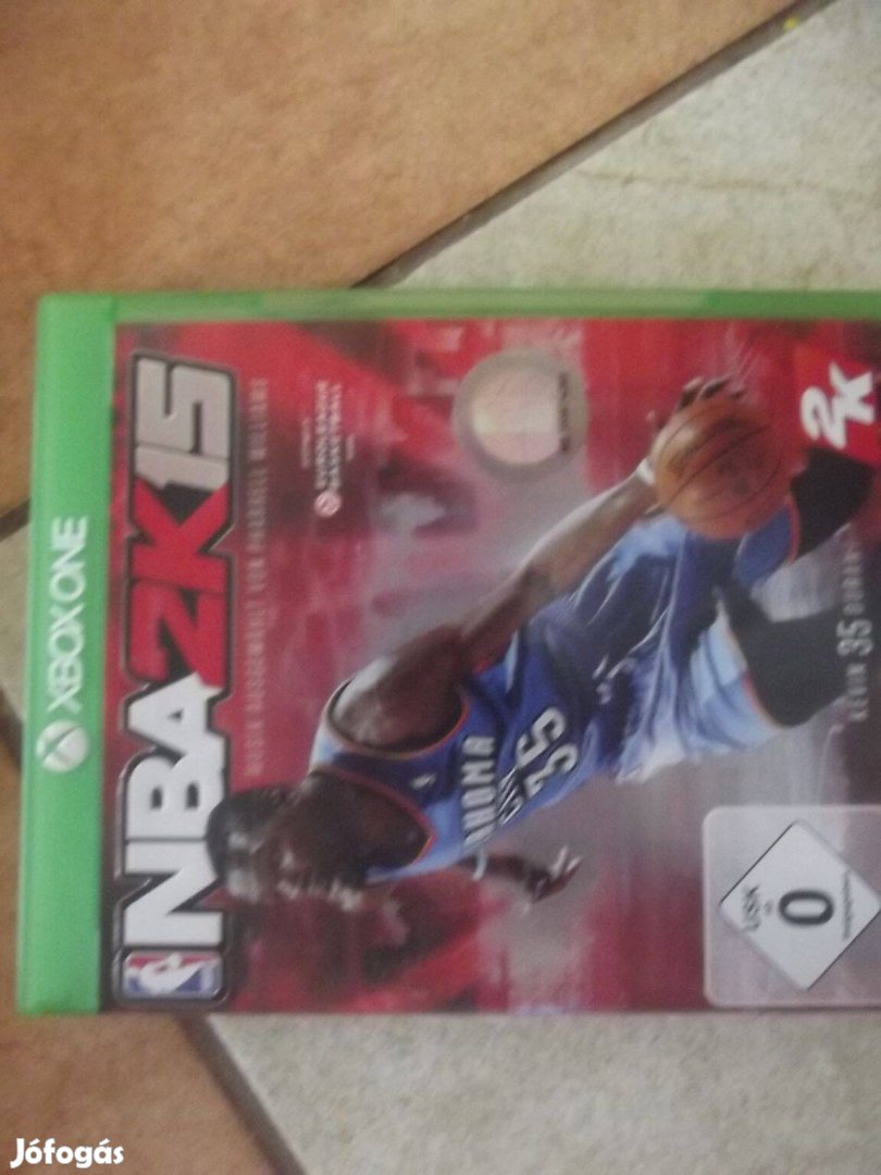 Xo-197 Xbox One Eredeti Játék : NBA 2 K 15