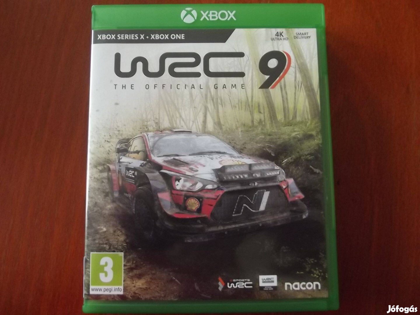 Xo-198 Xbox One Eredeti Játék : WRC 9 The Offical Game ( karcmentes)