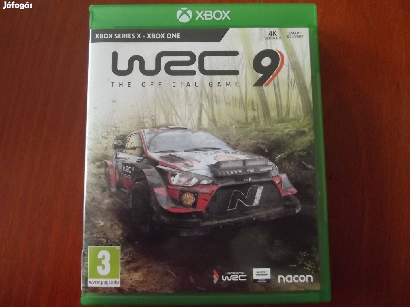 Xo-198 Xbox One Eredeti Játék : WRC 9 The Offical Game ( karcmentes)