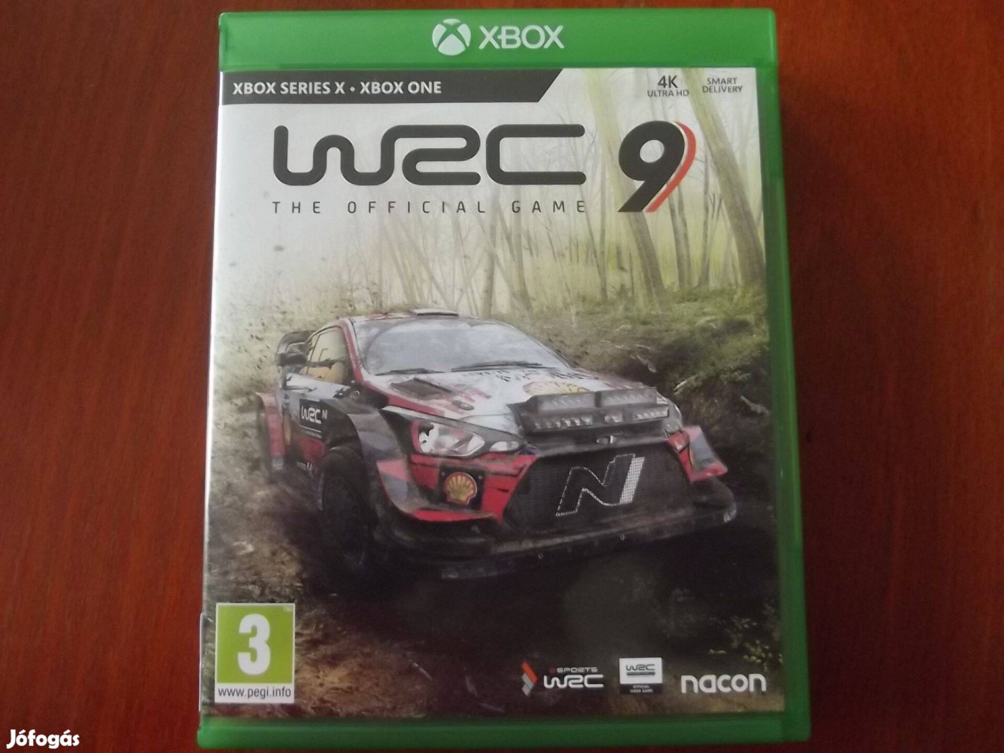 Xo-198 Xbox One Eredeti játék : WRC 9 The Offical Game ( karcmentes)