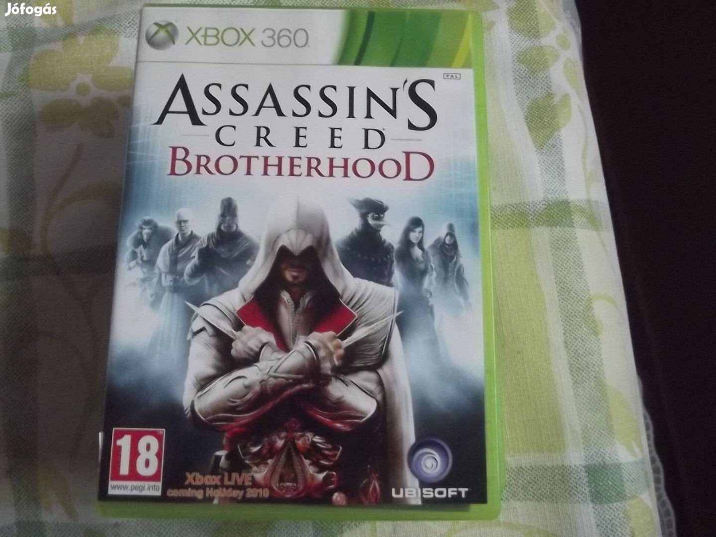 Xo-19 Xbox 360 - One Eredeti Játék : Assassins Creed Brotherhood