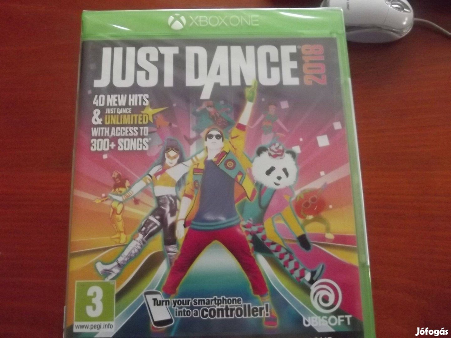 Xo-202 Xbox One Eredeti Játék : Just Dance 2018 Új Bontatlan
