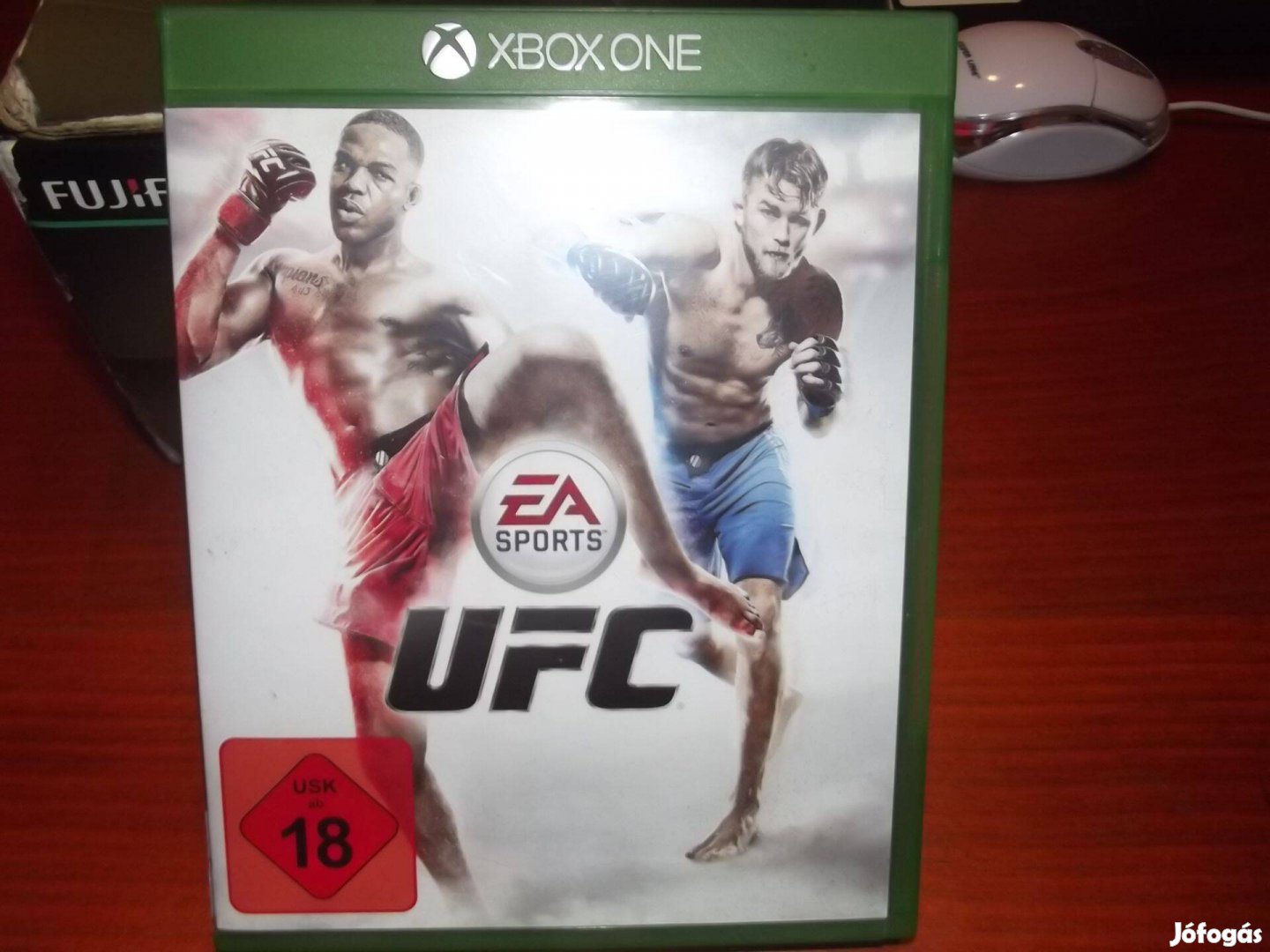 Xo-203 Xbox One Eredeti Játék : UFC ( karcmentes )