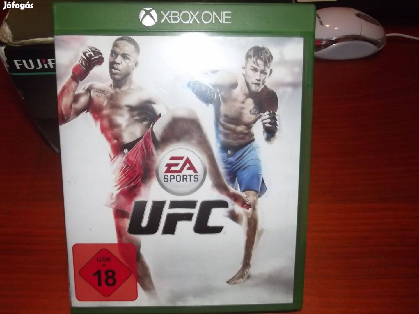 Xo-203 Xbox One Eredeti játék : UFC ( karcmentes )