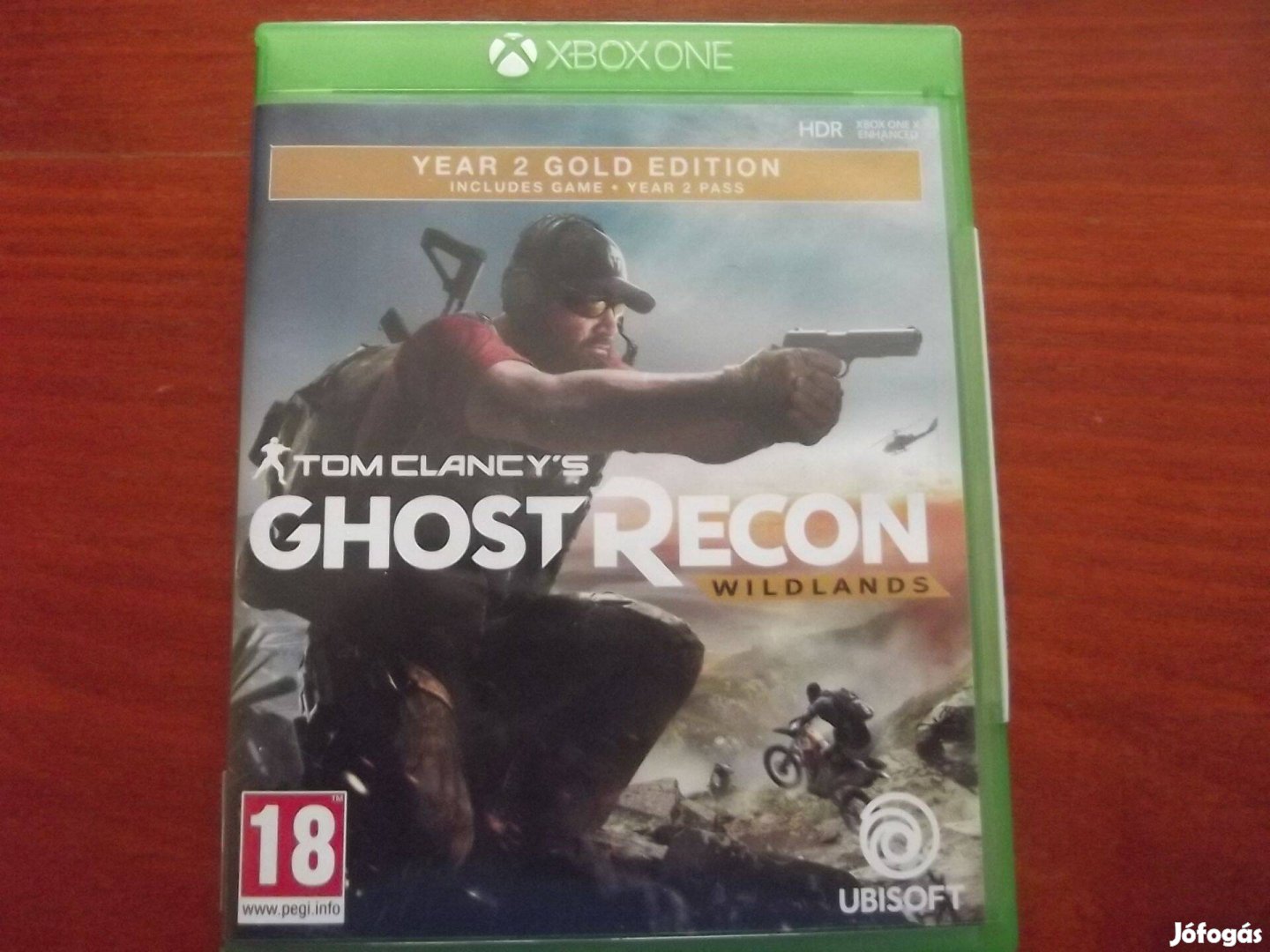 Xo-205 Xbox One Eredeti Játék : Tom Clancys Ghost Recon Wildlands Year