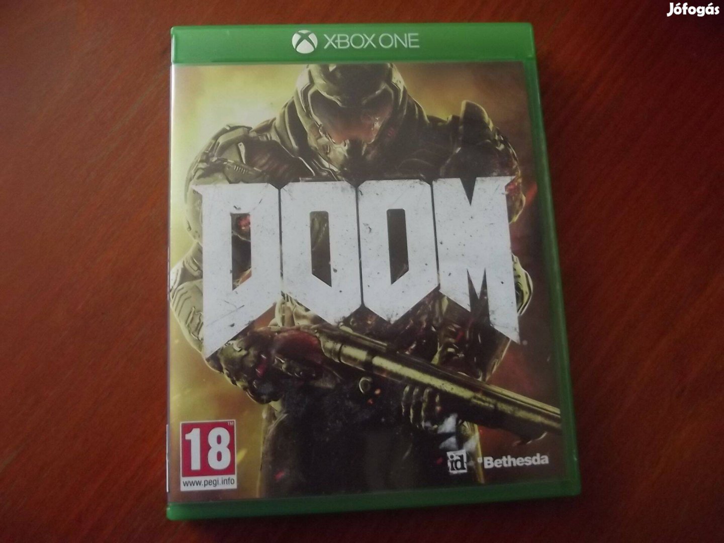 Xo-206 Xbox One Eredeti Játék : Doom ( karcmentes)