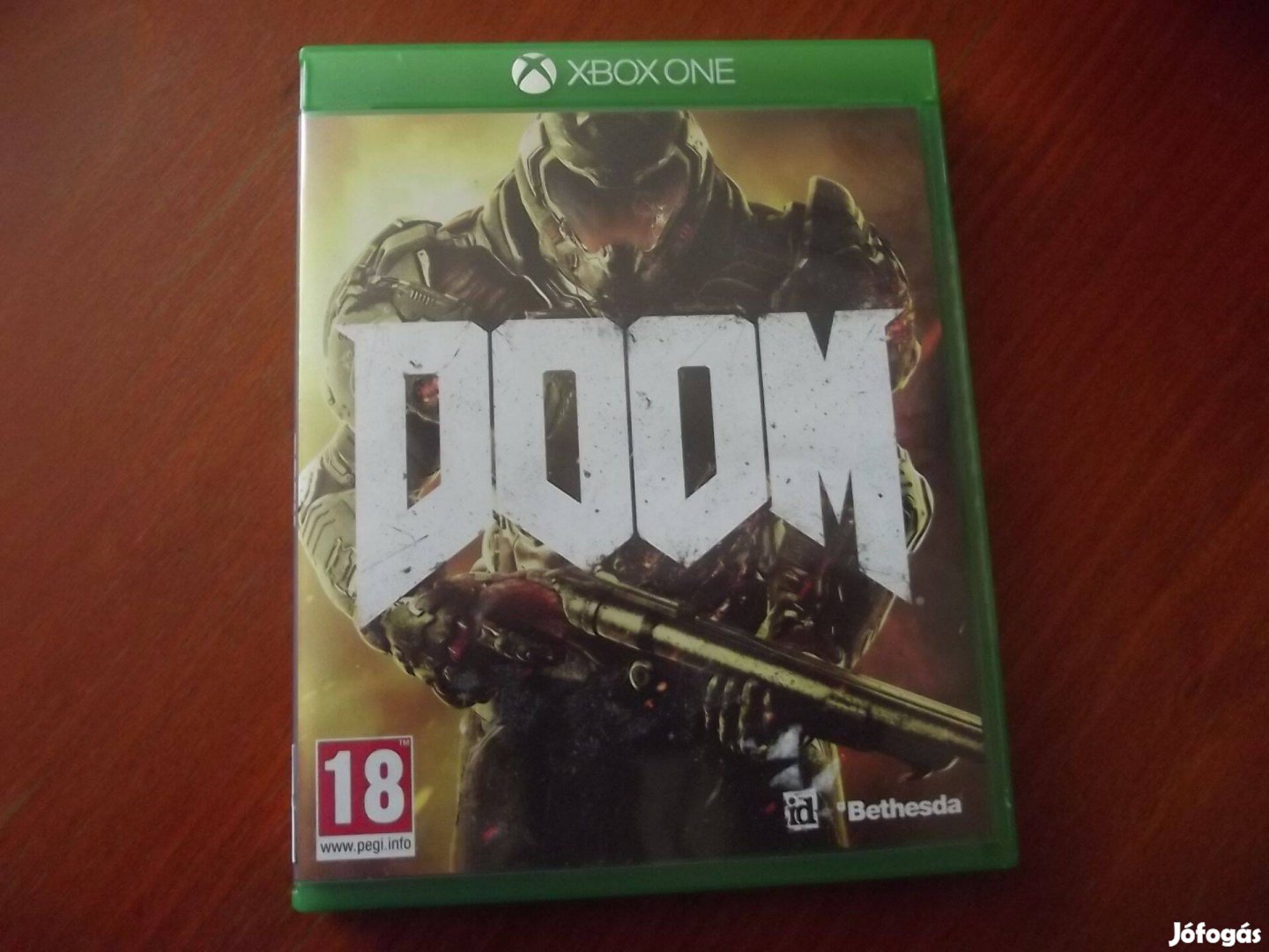 Xo-206 Xbox One Eredeti Játék : Doom (karcmentes)