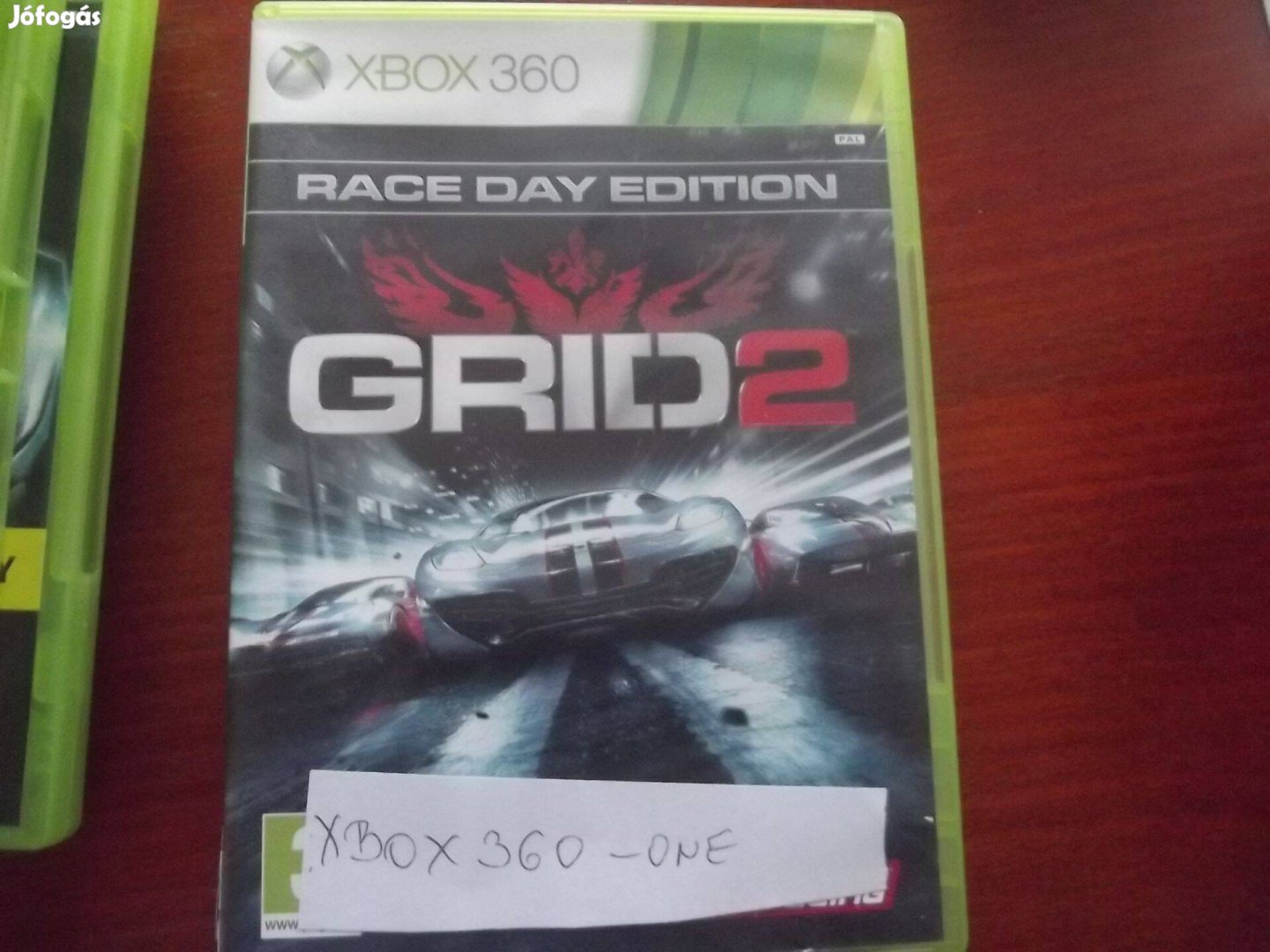 Xo-208 Xbox 360 - One Eredeti Játék : Grid 2 ( xbox 360 ) ( karcment