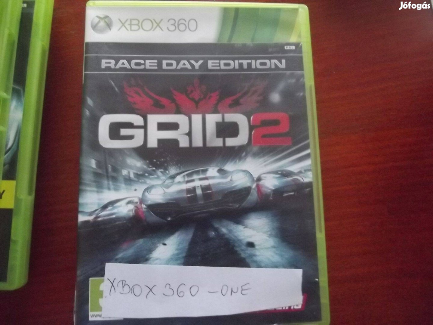 Xo-208 Xbox One-360 Eredeti Játék : Grid 2 ( xbox 360 ) ( karcmentes)
