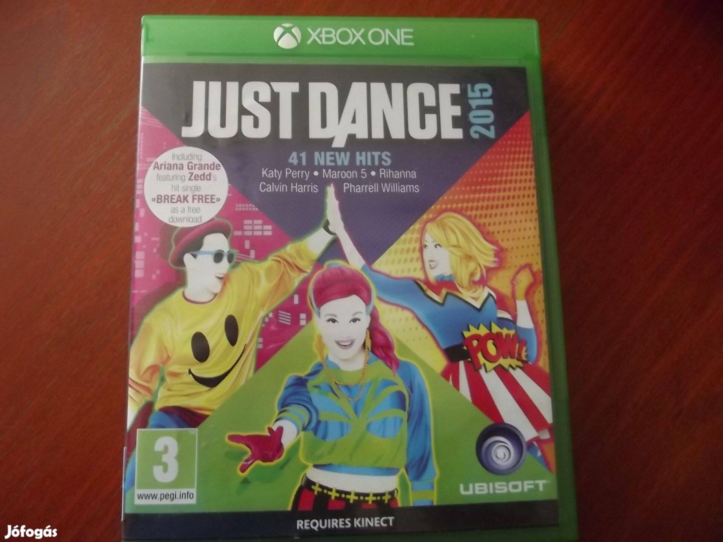 Xo-210 Xbox One Eredeti Játék : Just Dance 2015 ( karcmentes)