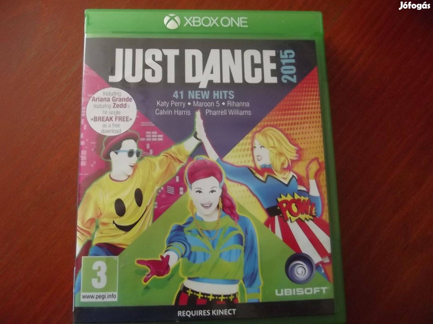 Xo-210 Xbox One Eredeti Játék : Just Dance 2015 ( karcmentes)