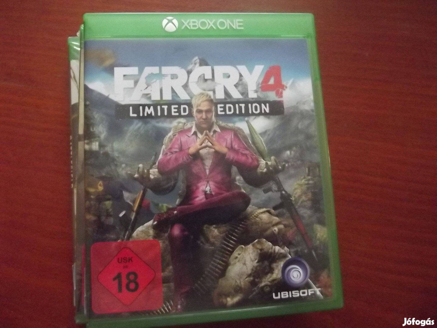 Xo-211 Xbox One Eredeti Játék : Far Cry 4