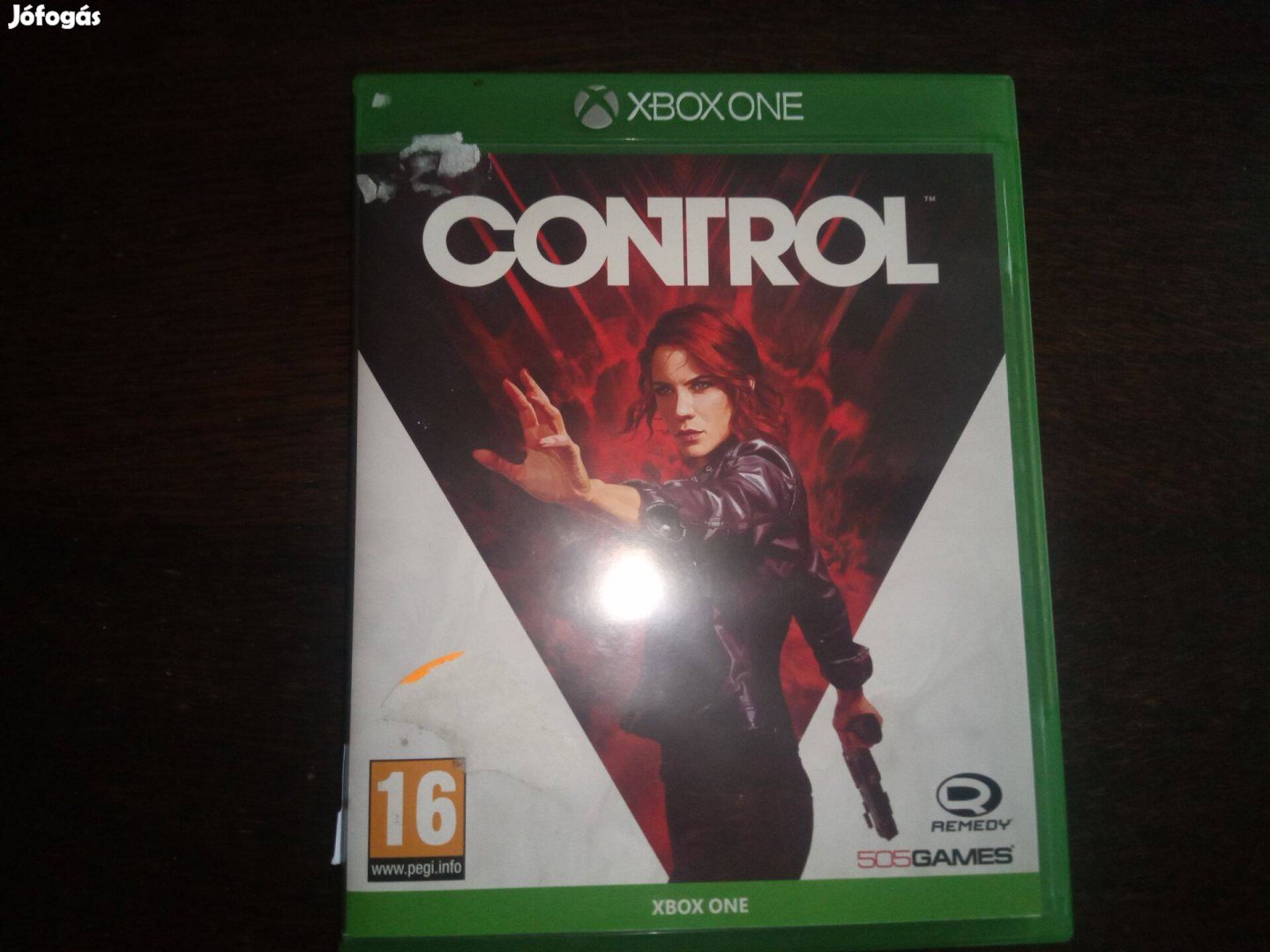 Xo-213 Xbox One Eredeti Játék : Control