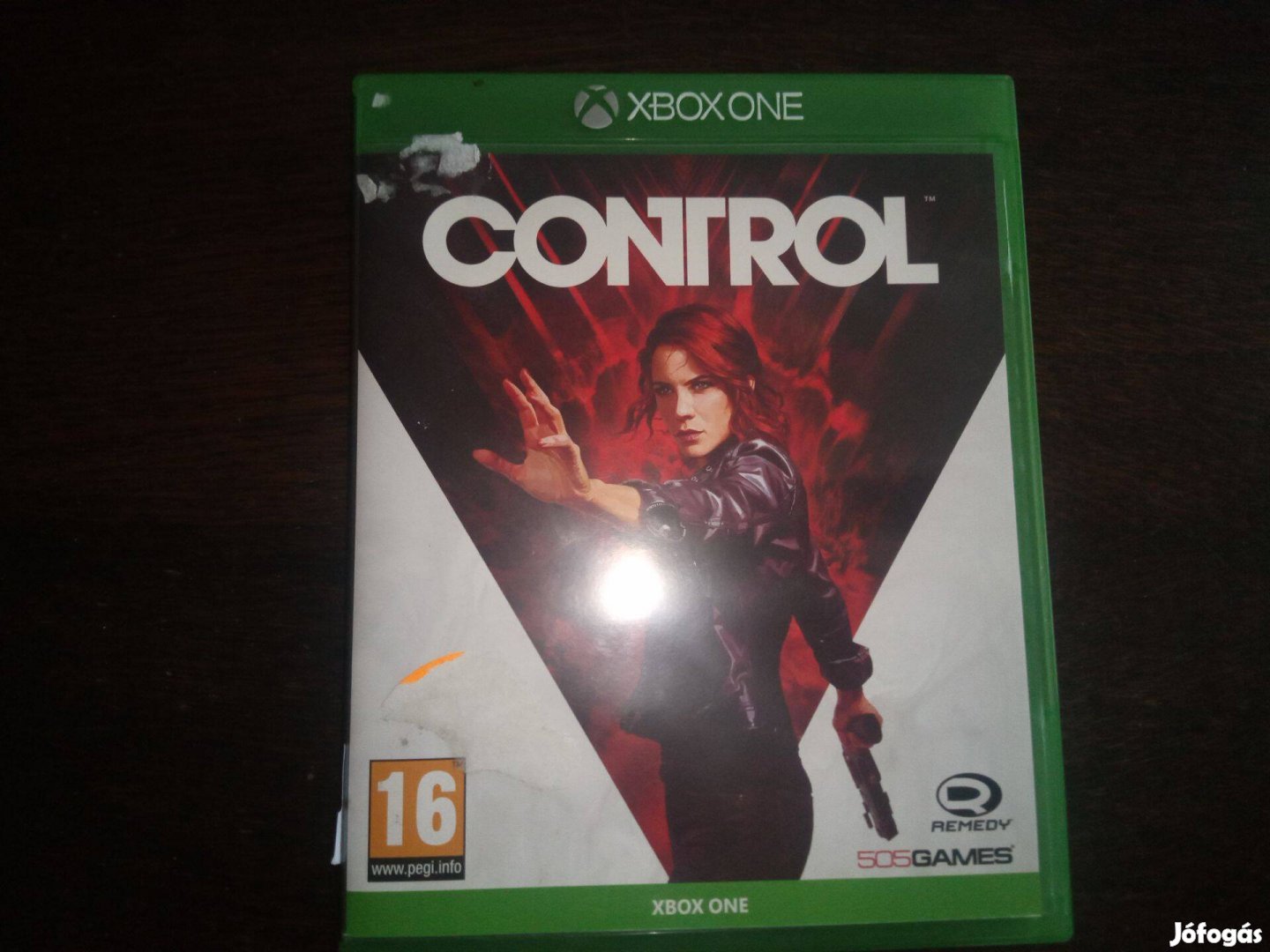 Xo-213 Xbox One Eredeti Játék : Control ( karcmentes)