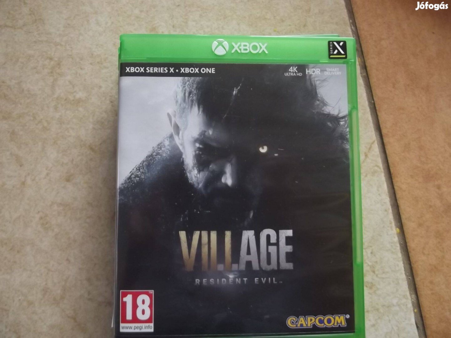 Xo-216 Xbox One Eredeti Játék Resident Evil Village