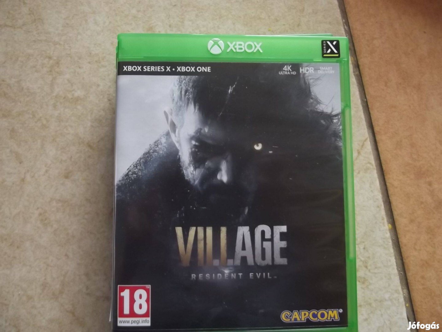 Xo-216 Xbox One eredeti Játék : Resident Evil Village ( karcmentes)