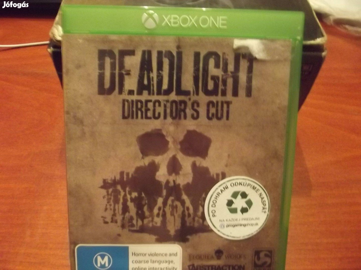 Xo-217 Xbox One Eredeti Játék : Deadlight Directors Cut ( karcmentes)