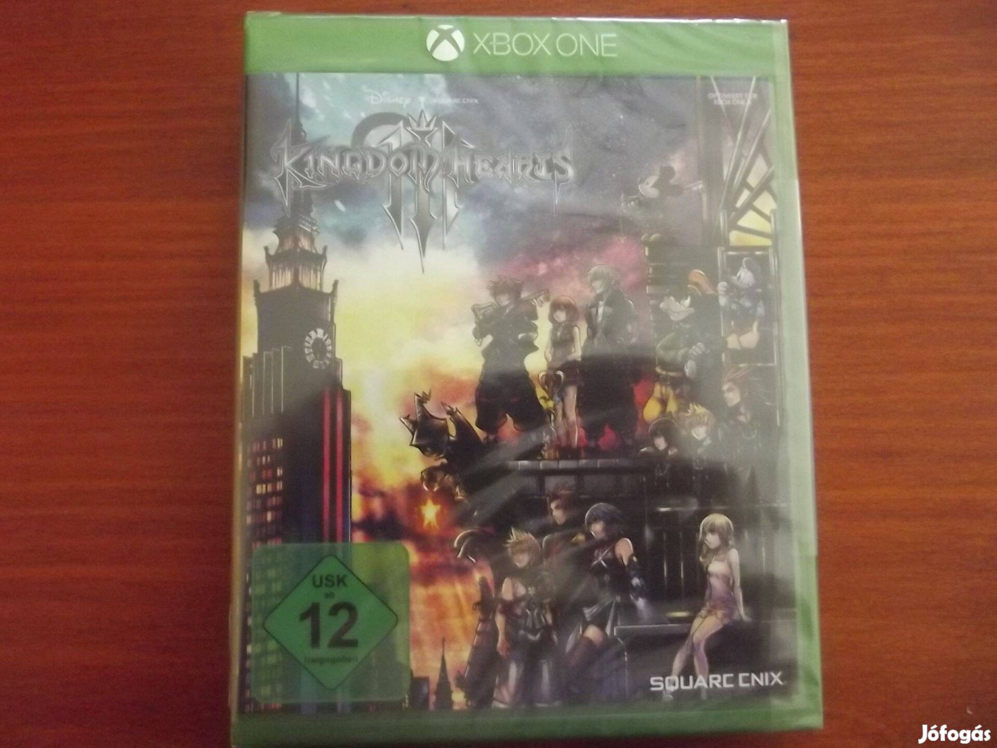 Xo-21 Xbox One Eredeti Játék : Disney Kingdom Hearts 3 Új Bontatla