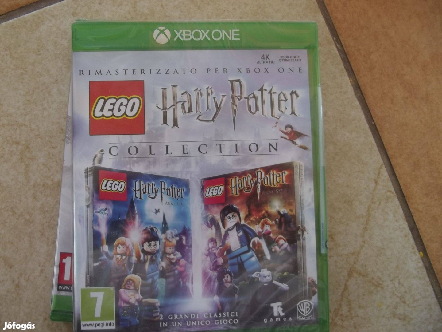 Xo-220 Xbox One Eredeti Játék : Lego Harry Potter Collection 2 Játék