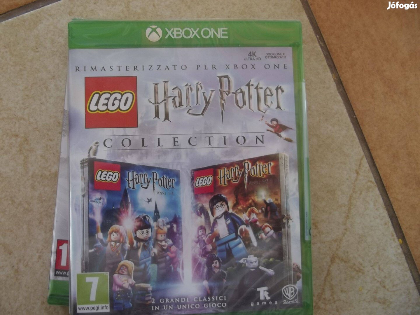 Xo-220 Xbox One Eredeti Játék : Lego Harry Potter Collection 2 Játék Ú