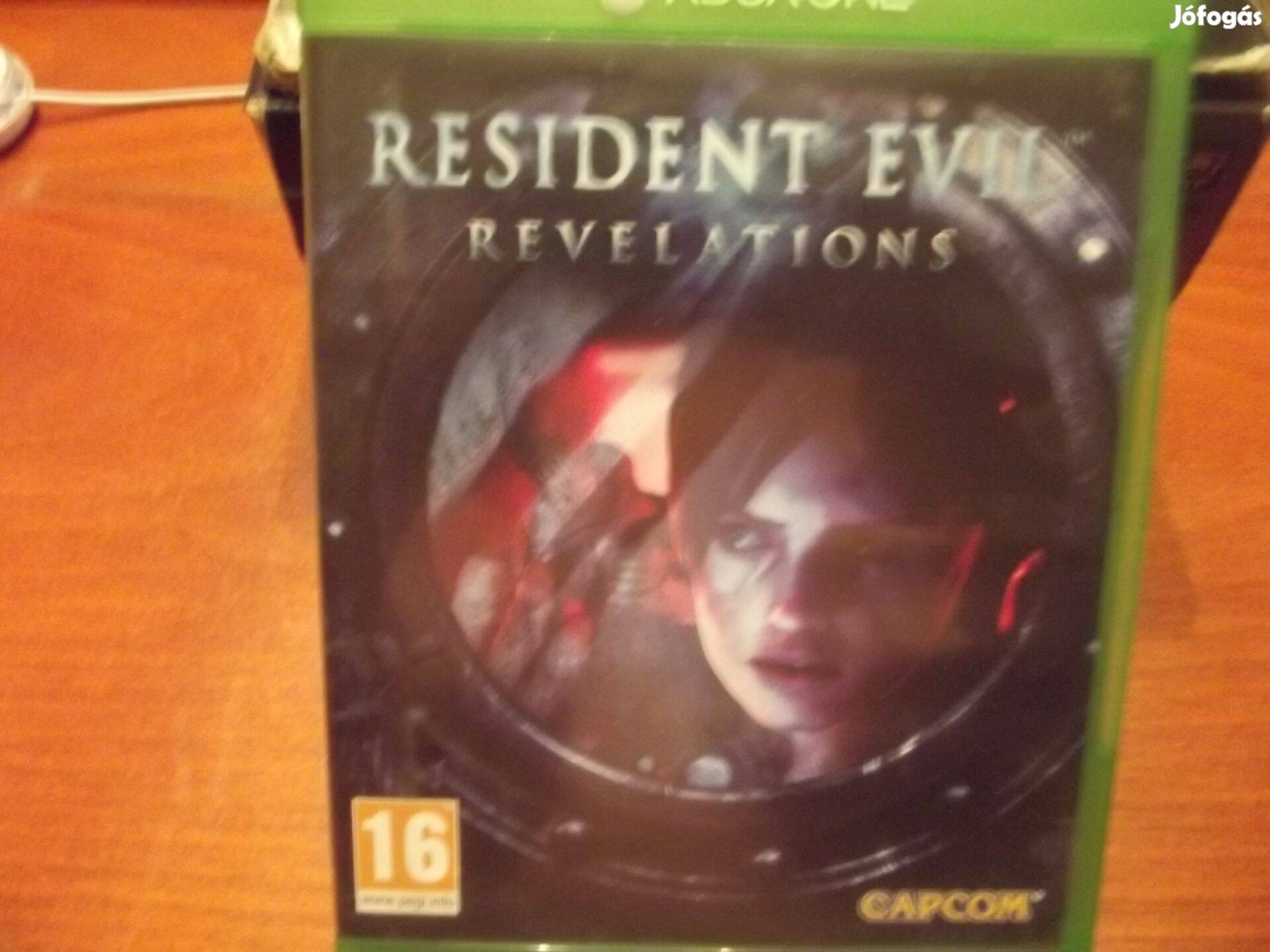 Xo-223 Xbox One Eredeti Játék : Resident Evil Revelations ( Karcmente