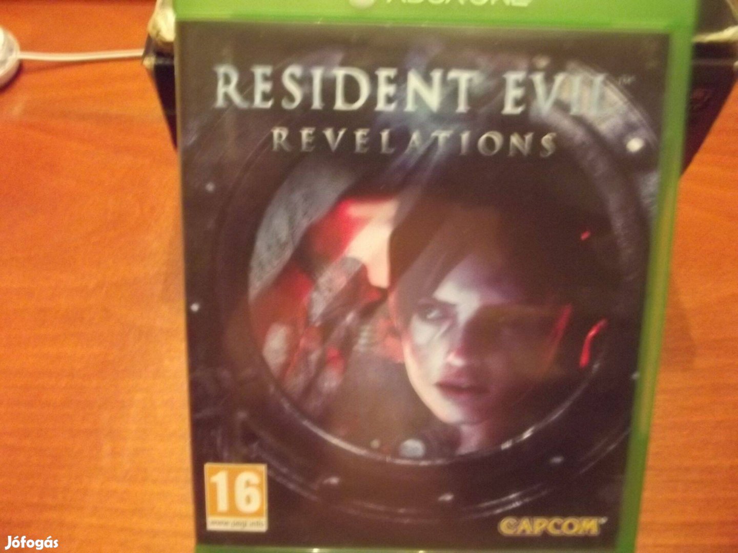 Xo-223 Xbox One Eredeti Játék : Resident Evil Revelations ( Karcmentes